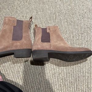 UGG Chelsea Boot - Brown Suede